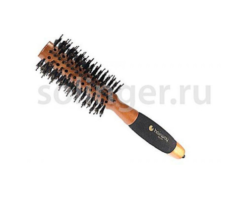 Брашинг Hairway Profi 22мм дер.отв.щет.шт.черный