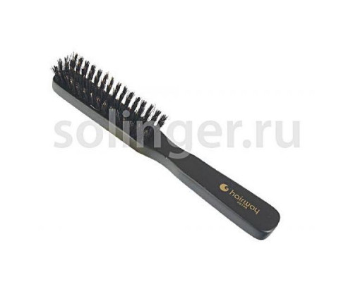 Щетка Hairway Black Imagin 4-ряд.дер.нат.щет.