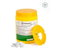 Алмадез-хлор таблетки 300 шт., желтая туба